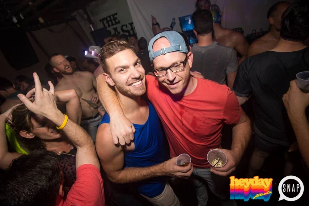 Heyday 80s Dance Party! At the The Basement - EAV! Kimber is the DJ. 1st Saturday of Every Month! Tag your friends! Photo by Oh Snap Kid.