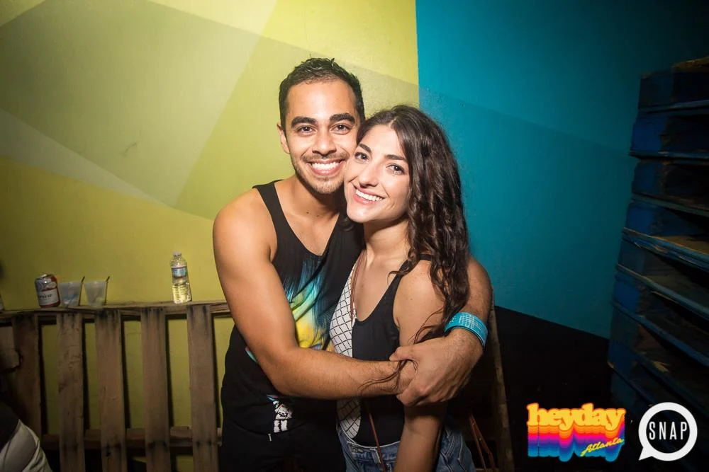 Heyday 80s Dance Party! At the The Basement - EAV! Kimber is the DJ. 1st Saturday of Every Month! Tag your friends! Photo by Oh Snap Kid.