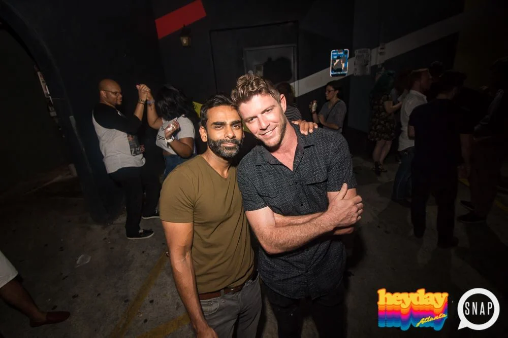 Heyday 80s Dance Party! At the The Basement - EAV! Kimber is the DJ. 1st Saturday of Every Month! Tag your friends! Photo by Oh Snap Kid.