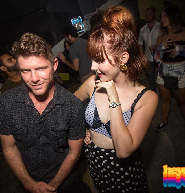 Heyday 80s Dance Party! At the The Basement - EAV! Kimber is the DJ. 1st Saturday of Every Month! Tag your friends! Photo by Oh Snap Kid.
