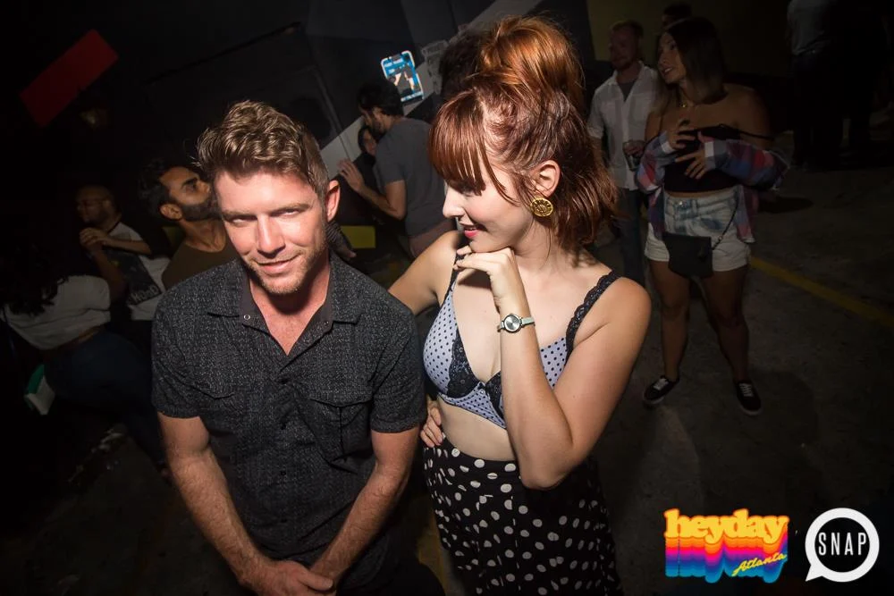 Heyday 80s Dance Party! At the The Basement - EAV! Kimber is the DJ. 1st Saturday of Every Month! Tag your friends! Photo by Oh Snap Kid.