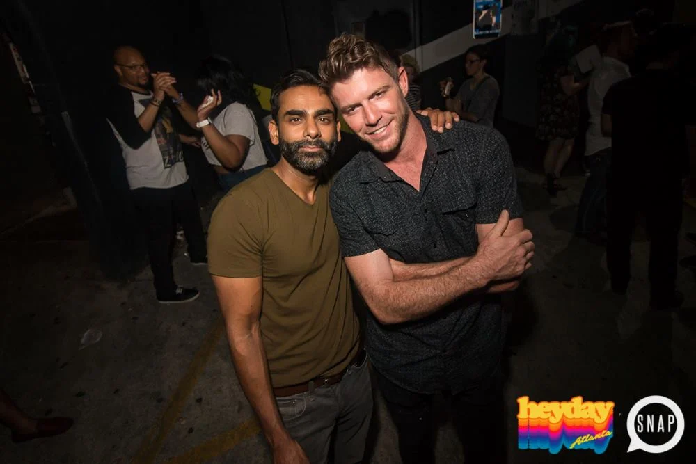 Heyday 80s Dance Party! At the The Basement - EAV! Kimber is the DJ. 1st Saturday of Every Month! Tag your friends! Photo by Oh Snap Kid.