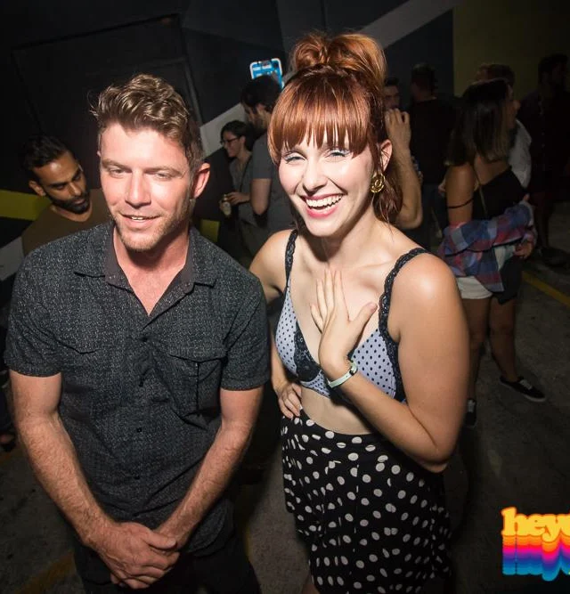 Heyday 80s Dance Party! At the The Basement - EAV! Kimber is the DJ. 1st Saturday of Every Month! Tag your friends! Photo by Oh Snap Kid.