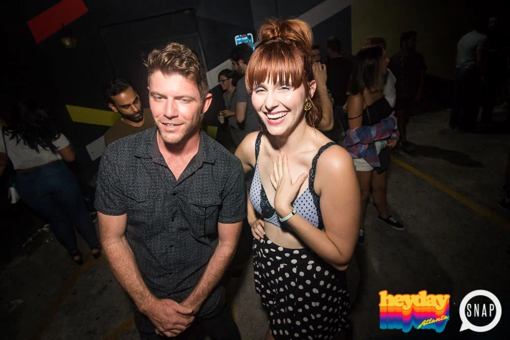 Heyday 80s Dance Party! At the The Basement - EAV! Kimber is the DJ. 1st Saturday of Every Month! Tag your friends! Photo by Oh Snap Kid.