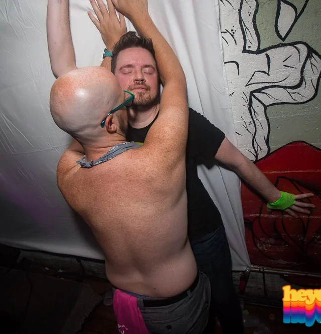 Heyday 80s Dance Party! At the The Basement - EAV! Kimber is the DJ. 1st Saturday of Every Month! Tag your friends! Photo by Oh Snap Kid.