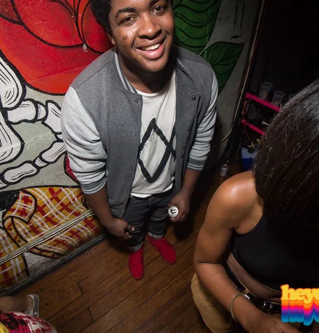 Heyday 80s Dance Party! At the The Basement - EAV! Kimber is the DJ. 1st Saturday of Every Month! Tag your friends! Photo by Oh Snap Kid.