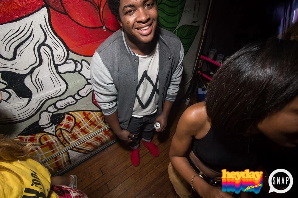 Heyday 80s Dance Party! At the The Basement - EAV! Kimber is the DJ. 1st Saturday of Every Month! Tag your friends! Photo by Oh Snap Kid.