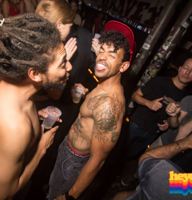 Heyday 80s Dance Party! At the The Basement - EAV! Kimber is the DJ. 1st Saturday of Every Month! Tag your friends! Photo by Oh Snap Kid.
