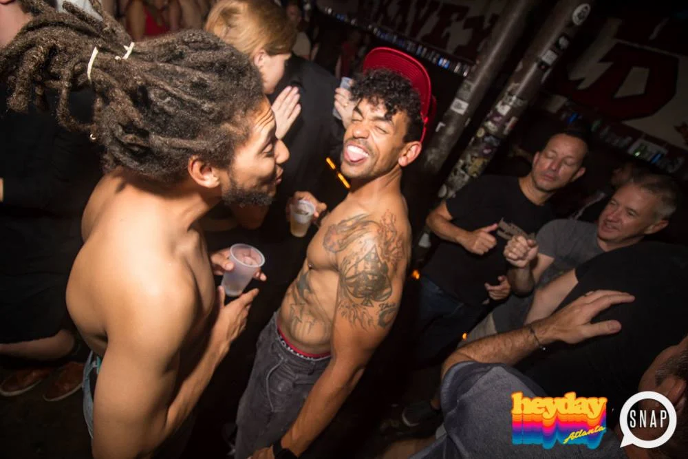 Heyday 80s Dance Party! At the The Basement - EAV! Kimber is the DJ. 1st Saturday of Every Month! Tag your friends! Photo by Oh Snap Kid.