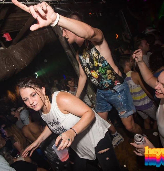 Heyday 80s Dance Party! At the The Basement - EAV! Kimber is the DJ. 1st Saturday of Every Month! Tag your friends! Photo by Oh Snap Kid.