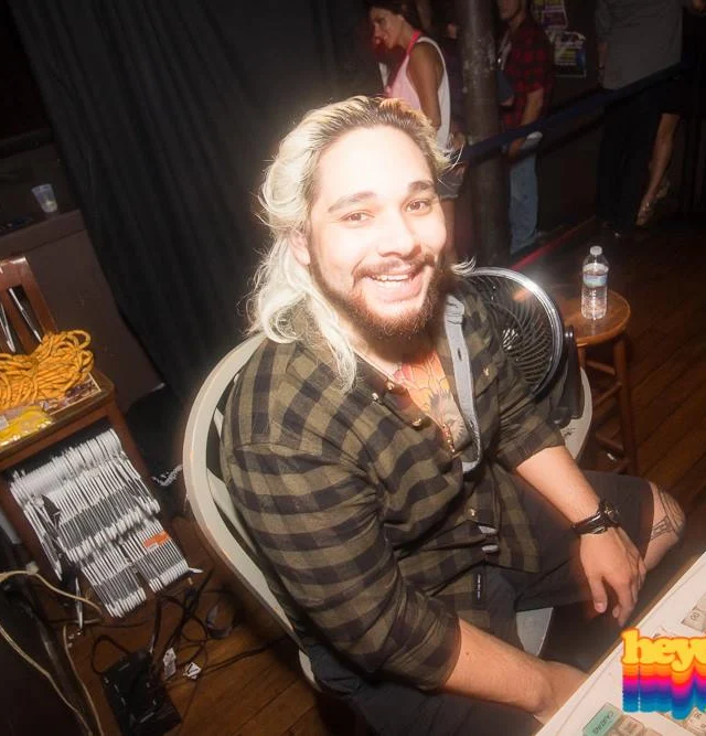 Heyday 80s Dance Party! At the The Basement - EAV! Kimber is the DJ. 1st Saturday of Every Month! Tag your friends! Photo by Oh Snap Kid.