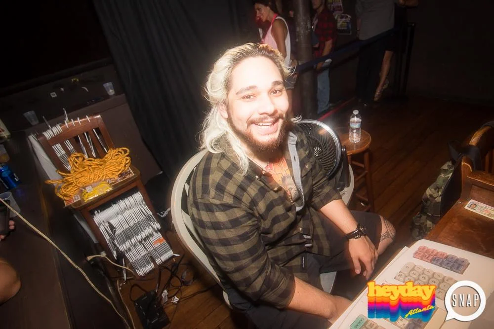 Heyday 80s Dance Party! At the The Basement - EAV! Kimber is the DJ. 1st Saturday of Every Month! Tag your friends! Photo by Oh Snap Kid.