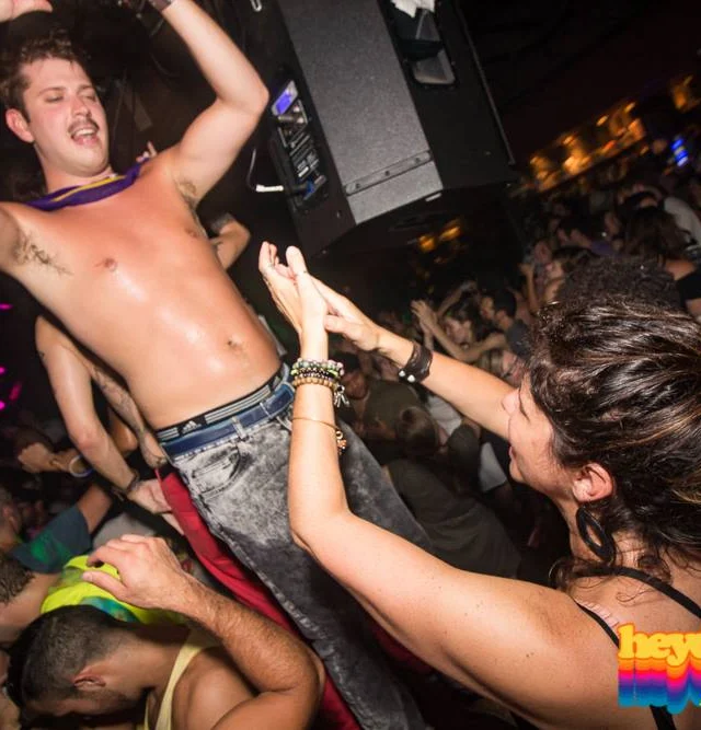 Heyday 80s Dance Party! At the The Basement - EAV! Kimber is the DJ. 1st Saturday of Every Month! Tag your friends! Photo by Oh Snap Kid.