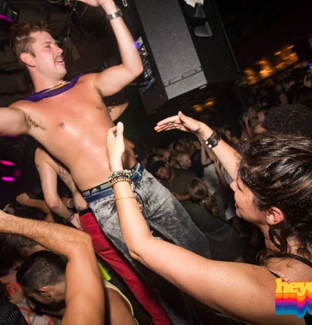 Heyday 80s Dance Party! At the The Basement - EAV! Kimber is the DJ. 1st Saturday of Every Month! Tag your friends! Photo by Oh Snap Kid.