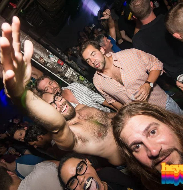 Heyday 80s Dance Party! At the The Basement - EAV! Kimber is the DJ. 1st Saturday of Every Month! Tag your friends! Photo by Oh Snap Kid.
