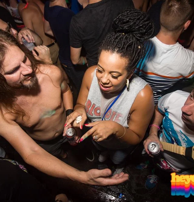Heyday 80s Dance Party! At the The Basement - EAV! Kimber is the DJ. 1st Saturday of Every Month! Tag your friends! Photo by Oh Snap Kid.