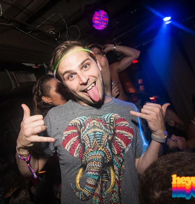 Heyday 80s Dance Party! At the The Basement - EAV! Kimber is the DJ. 1st Saturday of Every Month! Tag your friends! Photo by Oh Snap Kid.
