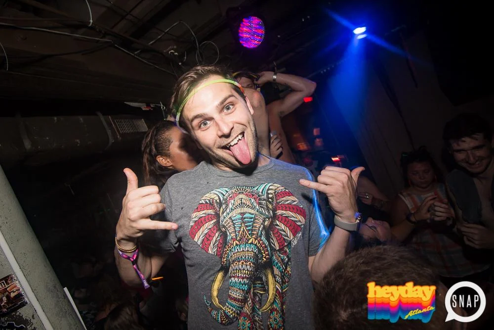 Heyday 80s Dance Party! At the The Basement - EAV! Kimber is the DJ. 1st Saturday of Every Month! Tag your friends! Photo by Oh Snap Kid.