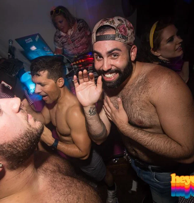 Heyday 80s Dance Party! At the The Basement - EAV! Kimber is the DJ. 1st Saturday of Every Month! Tag your friends! Photo by Oh Snap Kid.