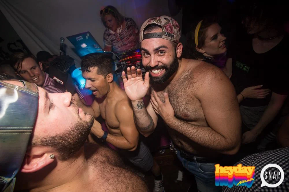 Heyday 80s Dance Party! At the The Basement - EAV! Kimber is the DJ. 1st Saturday of Every Month! Tag your friends! Photo by Oh Snap Kid.