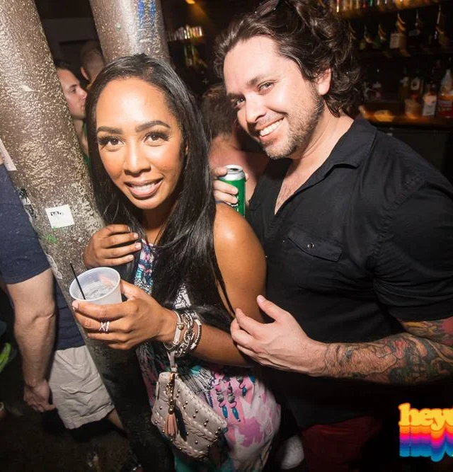 Heyday 80s Dance Party! At the The Basement - EAV! Kimber is the DJ. 1st Saturday of Every Month! Tag your friends! Photo by Oh Snap Kid.