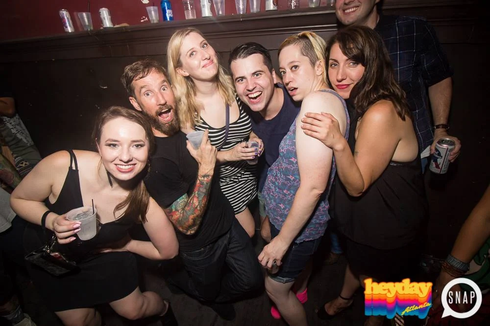Heyday 80s Dance Party! At the The Basement - EAV! Kimber is the DJ. 1st Saturday of Every Month! Tag your friends! Photo by Oh Snap Kid.