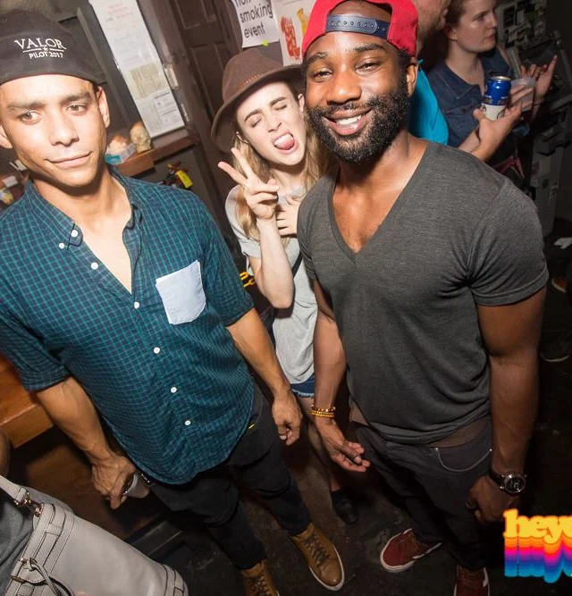 Heyday 80s Dance Party! At the The Basement - EAV! Kimber is the DJ. 1st Saturday of Every Month! Tag your friends! Photo by Oh Snap Kid.