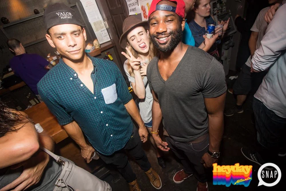 Heyday 80s Dance Party! At the The Basement - EAV! Kimber is the DJ. 1st Saturday of Every Month! Tag your friends! Photo by Oh Snap Kid.