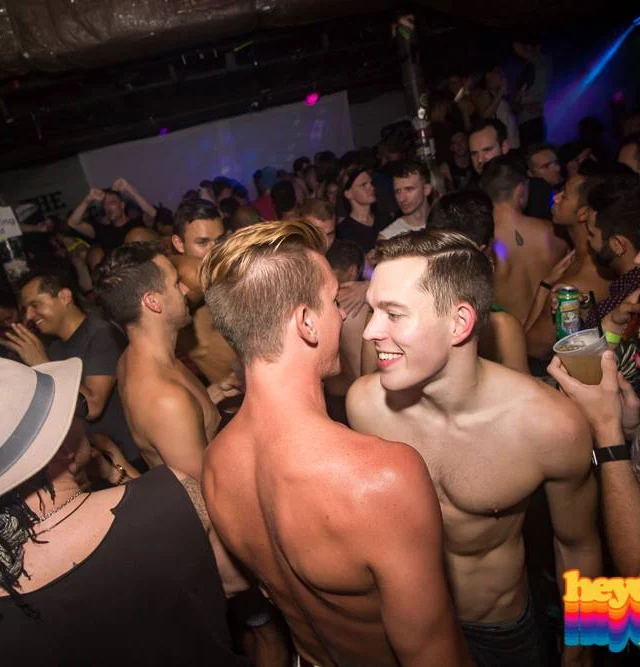 Heyday 80s Dance Party! At the The Basement - EAV! Kimber is the DJ. 1st Saturday of Every Month! Tag your friends! Photo by Oh Snap Kid.