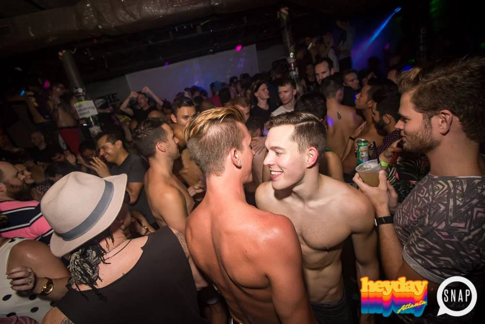 Heyday 80s Dance Party! At the The Basement - EAV! Kimber is the DJ. 1st Saturday of Every Month! Tag your friends! Photo by Oh Snap Kid.