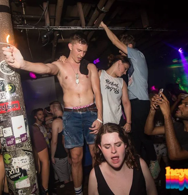Heyday 80s Dance Party! At the The Basement - EAV! Kimber is the DJ. 1st Saturday of Every Month! Tag your friends! Photo by Oh Snap Kid.