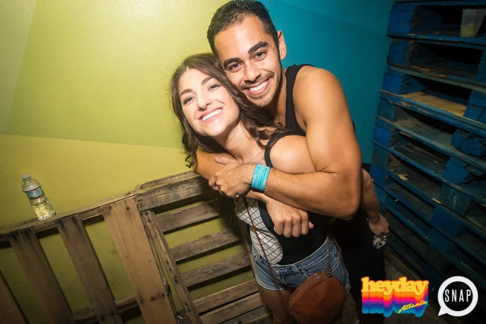 Heyday 80s Dance Party! At the The Basement - EAV! Kimber is the DJ. 1st Saturday of Every Month! Tag your friends! Photo by Oh Snap Kid.