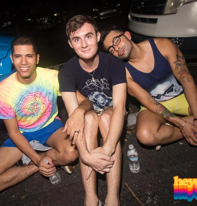 Heyday 80s Dance Party! At the The Basement - EAV! Kimber is the DJ. 1st Saturday of Every Month! Tag your friends! Photo by Oh Snap Kid.