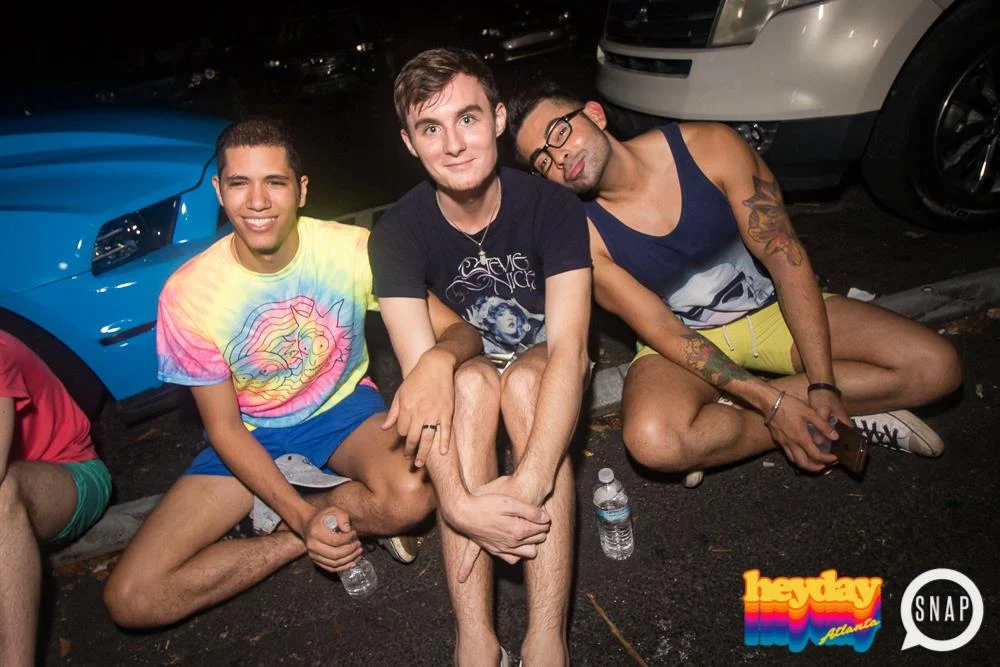 Heyday 80s Dance Party! At the The Basement - EAV! Kimber is the DJ. 1st Saturday of Every Month! Tag your friends! Photo by Oh Snap Kid.