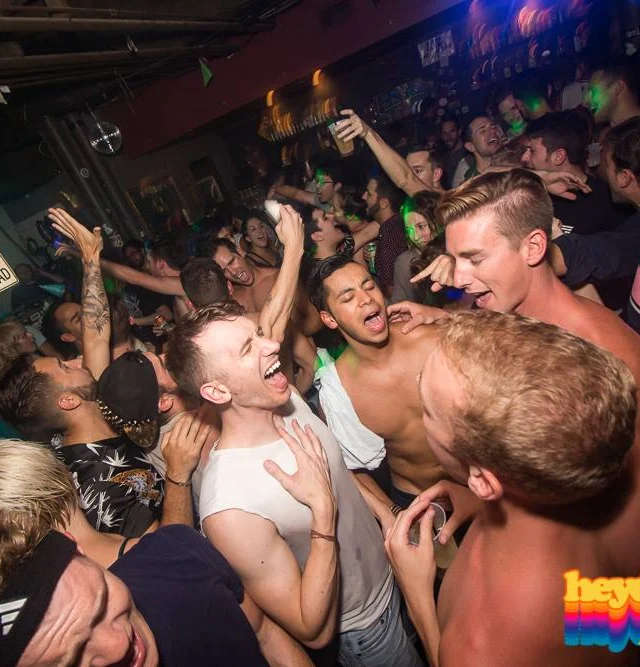 Heyday 80s Dance Party! At the The Basement - EAV! Kimber is the DJ. 1st Saturday of Every Month! Tag your friends! Photo by Oh Snap Kid.
