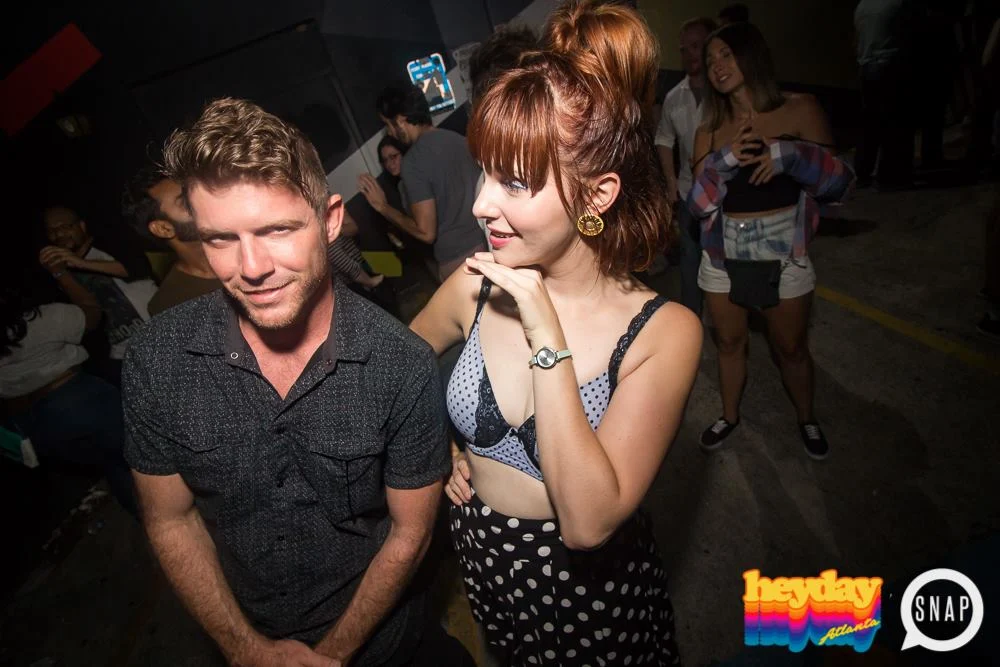 Heyday 80s Dance Party! At the The Basement - EAV! Kimber is the DJ. 1st Saturday of Every Month! Tag your friends! Photo by Oh Snap Kid.