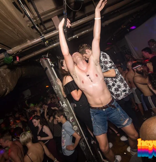Heyday 80s Dance Party! At the The Basement - EAV! Kimber is the DJ. 1st Saturday of Every Month! Tag your friends! Photo by Oh Snap Kid.