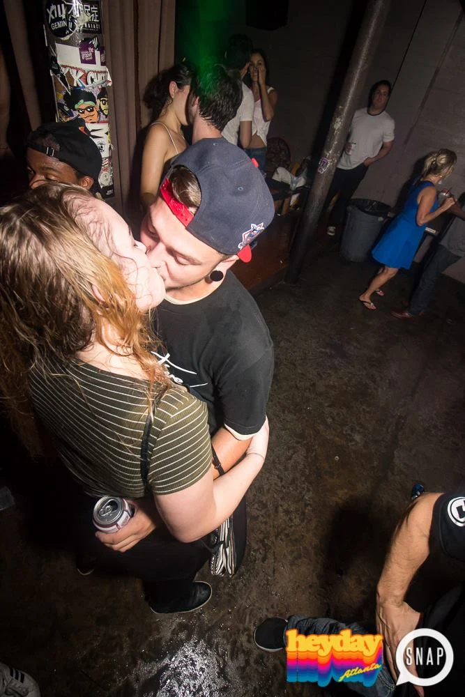 Heyday 80s Dance Party! At the The Basement - EAV! Kimber is the DJ. 1st Saturday of Every Month! Tag your friends! Photo by Oh Snap Kid.