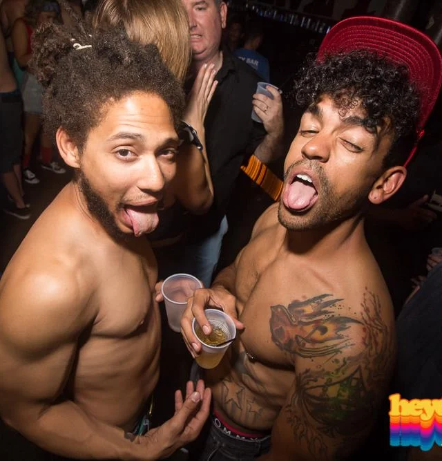 Heyday 80s Dance Party! At the The Basement - EAV! Kimber is the DJ. 1st Saturday of Every Month! Tag your friends! Photo by Oh Snap Kid.
