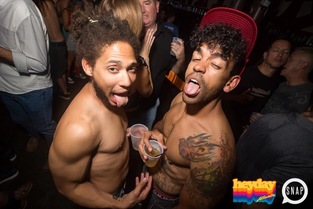 Heyday 80s Dance Party! At the The Basement - EAV! Kimber is the DJ. 1st Saturday of Every Month! Tag your friends! Photo by Oh Snap Kid.