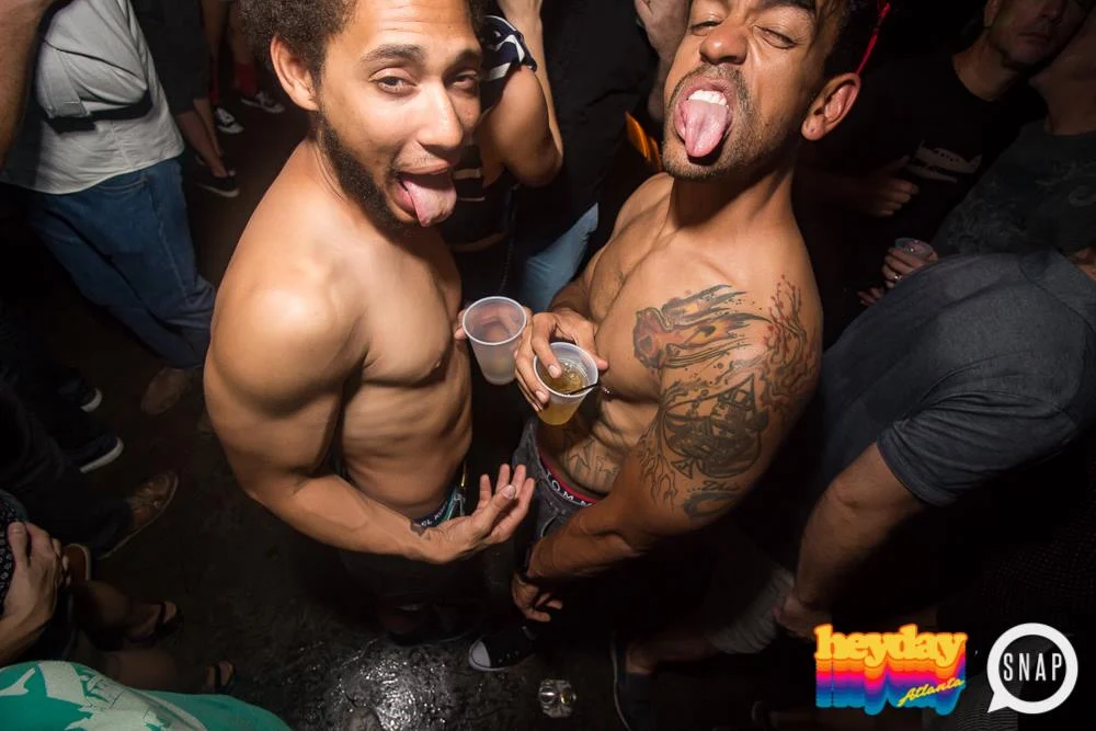 Heyday 80s Dance Party! At the The Basement - EAV! Kimber is the DJ. 1st Saturday of Every Month! Tag your friends! Photo by Oh Snap Kid.