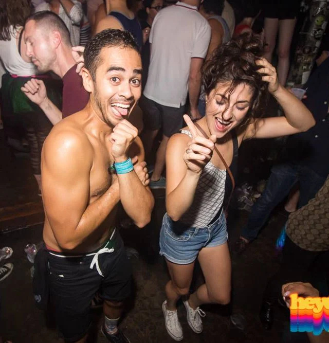 Heyday 80s Dance Party! At the The Basement - EAV! Kimber is the DJ. 1st Saturday of Every Month! Tag your friends! Photo by Oh Snap Kid.