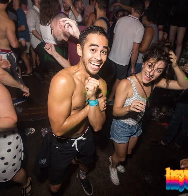 Heyday 80s Dance Party! At the The Basement - EAV! Kimber is the DJ. 1st Saturday of Every Month! Tag your friends! Photo by Oh Snap Kid.