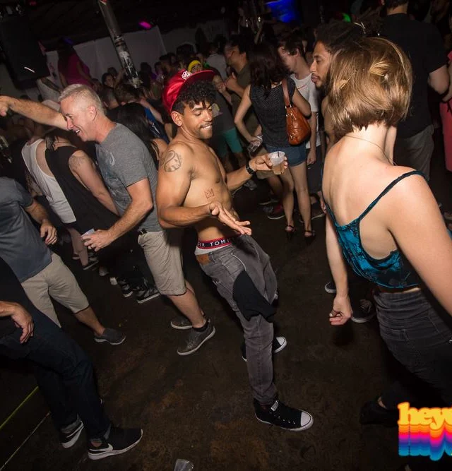 Heyday 80s Dance Party! At the The Basement - EAV! Kimber is the DJ. 1st Saturday of Every Month! Tag your friends! Photo by Oh Snap Kid.