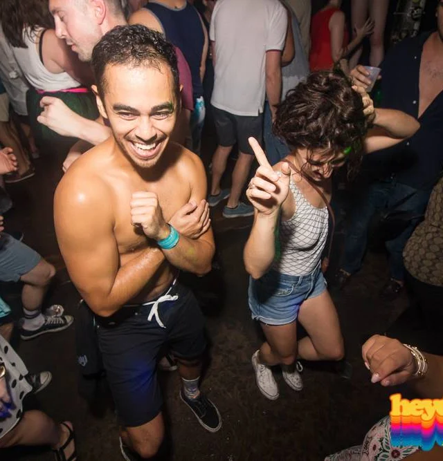 Heyday 80s Dance Party! At the The Basement - EAV! Kimber is the DJ. 1st Saturday of Every Month! Tag your friends! Photo by Oh Snap Kid.