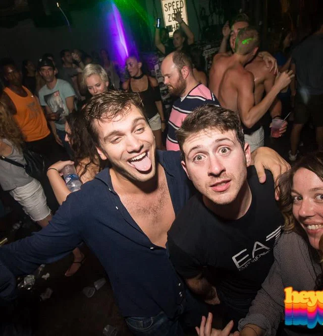 Heyday 80s Dance Party! At the The Basement - EAV! Kimber is the DJ. 1st Saturday of Every Month! Tag your friends! Photo by Oh Snap Kid.