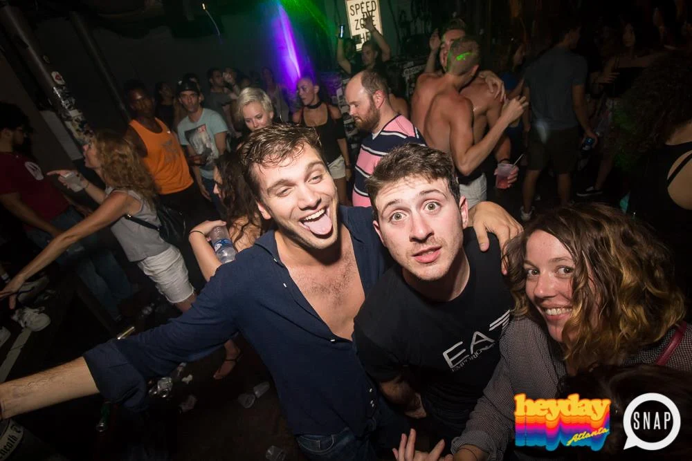 Heyday 80s Dance Party! At the The Basement - EAV! Kimber is the DJ. 1st Saturday of Every Month! Tag your friends! Photo by Oh Snap Kid.