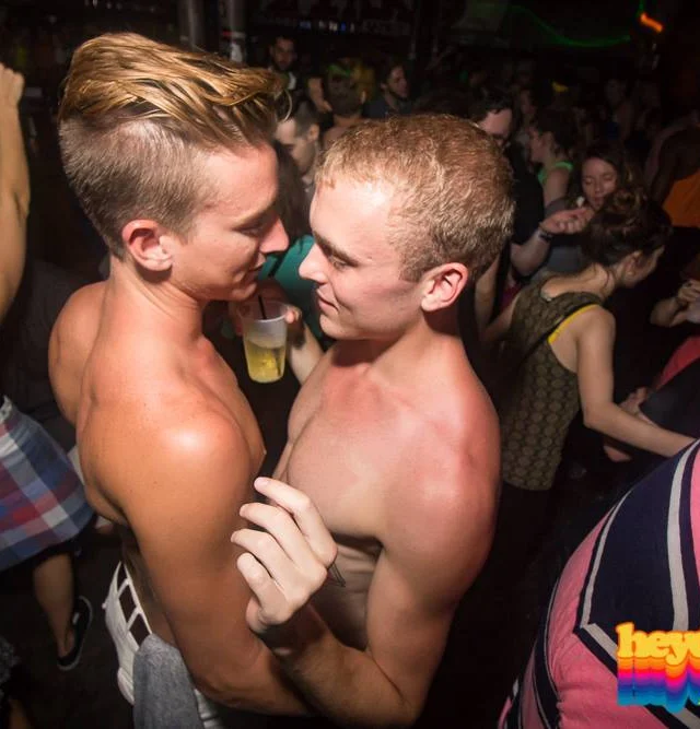 Heyday 80s Dance Party! At the The Basement - EAV! Kimber is the DJ. 1st Saturday of Every Month! Tag your friends! Photo by Oh Snap Kid.