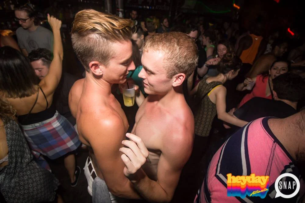 Heyday 80s Dance Party! At the The Basement - EAV! Kimber is the DJ. 1st Saturday of Every Month! Tag your friends! Photo by Oh Snap Kid.