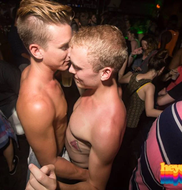 Heyday 80s Dance Party! At the The Basement - EAV! Kimber is the DJ. 1st Saturday of Every Month! Tag your friends! Photo by Oh Snap Kid.